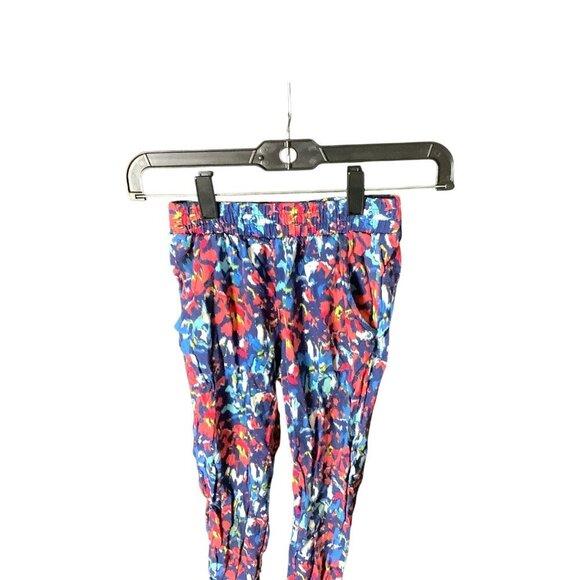 Children's Place Girls Multicolor Abstract Print Jogger Pants 5/6 Elastic Waist - Picture 5 of 6